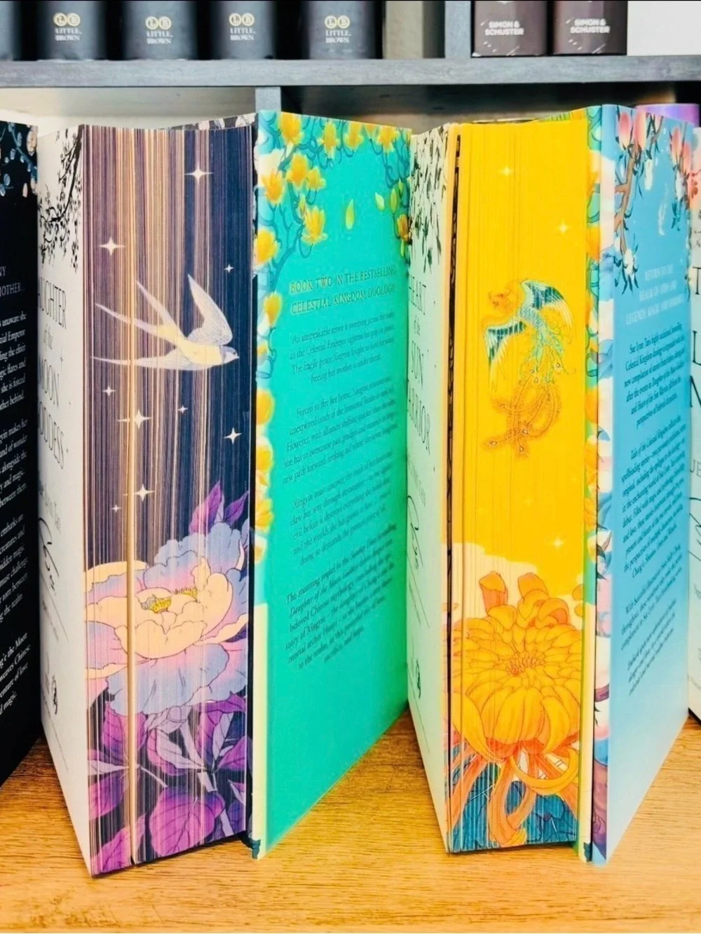 Fairyloot three books